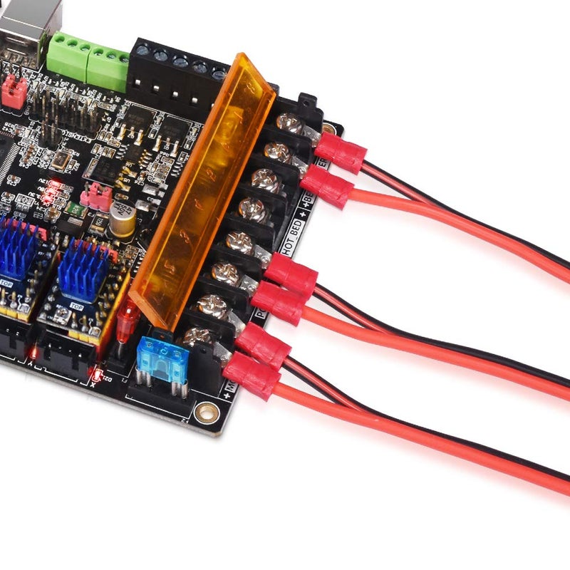 BIGTREETECH SKR Pro V1.2 32bit Control Board high-Frequency 3D Printer Motherboard, Support TMC5160, TMC2209, TMC2130, TFT35 E3, TFT70, TFT35 V3.0.1, Mini12864 LCD - Image 2